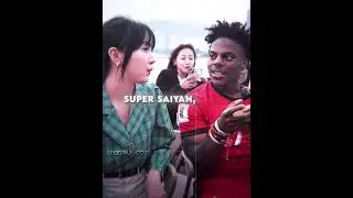 iShowSpeed Breaks His Character 😂⚡