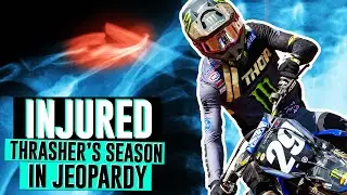INJURED. Nate Thrasher reveals severity of his wounds after Atlanta 2023 SX crash (with Footage)
