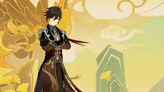 1 | Daddy Zhongli ( Genshin Impact )