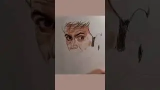 #art #shorts #doctorwho #Россия #портреткарандашом
