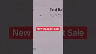 NEW ACCOUNT SALE