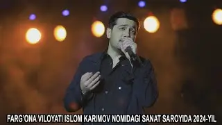 Jaloliddin Ahmadaliyev - Shunday o'tib ketmasmiz (Farg'onadagi konsert 2024-yil)