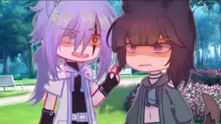 Get your hands off his hips | Meme | Gacha Club