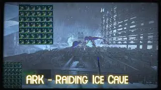 ARK - Raiding Island Ice Cave l Dodo Legends l