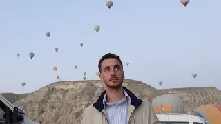 CRAZY HOT AIR BALLON CITY IN TURKEY 🇹🇷. (sometimes people die.)
