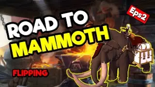 🦣 ROAD TO MAMMOTH EPISODE 2 🦣 | FLIPPING | ALBION ONLINE