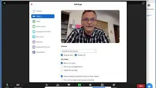 How to adjust Zoom microphone