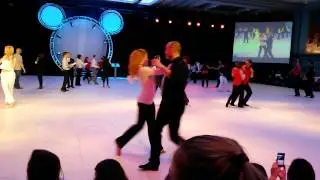 Yannick and Olya - Open Strictly Prelims