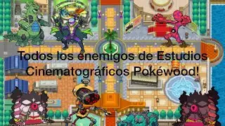 Todos los enemigos del estudio cinematográfico pokewood (b2 y n2)
