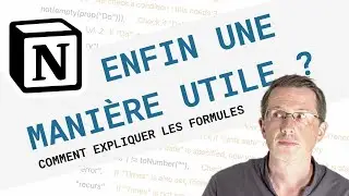 Comprendre les formules dans Notion ? Une autre approche