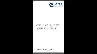 Ceiling Putty Application | Coarse Putty | Fine Putty | Without Plaster | Berger Putty