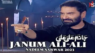 Ali a.s Janam| Nadeem sarwar noha| 2023_24