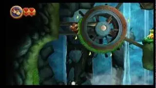 Donkey Kong Country Returns - 1-2 King of Cling