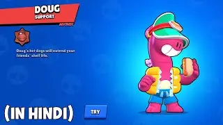 *FREE* Doug Brawl Stars Hindi Gameplay