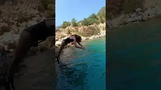 Gorgeous spot near Alanya. Happy to know these lagoon. Shorts