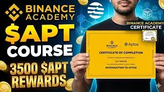 Binance Academy Intro to Aptos Course || How to Complete? || Guide By Uni-Talented