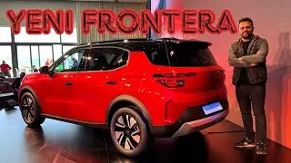 LANSMAN - Yeni Opel Frontera ile ilk tanışma