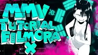 MMV filmora X tutorial animation Please don't bully me, Nagatoro  anime edit
