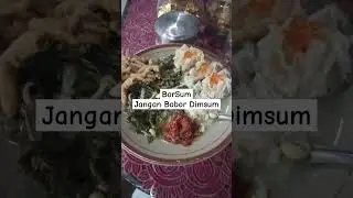 Jangan Bobor & Dimsum #makan #makanan #kuliner #makananindonesia #kulinerindonesia #fyp #fyp #viral