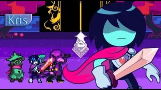 Kris (Deltarune Trio) Jus Mugen - Release