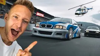 ER FUNKTIONIERT! Ich baue den BMW aus NEED FOR SPEED Most Wanted (in echt)