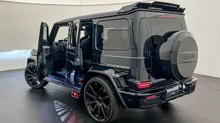 NEW 2024 G900 BRABUS Deep Blue +SOUND🔥 CRAZY 900HP G-CLASS