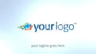 After Effects Template | Glass Logo Reveal