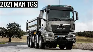 2021 MAN TGS Offroad