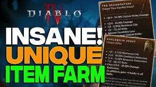 How To Obtain The Grandfather, Harlequin Crest, & MORE! | Diablo 4