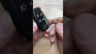 Range Rover Sport Broken Key #automobile #rangeroversport #jaguar #landrover