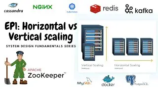 EP01: Horizontal scaling vs vertical scaling
