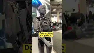 Ameca the Humanoid Robot Got Jokes