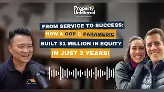 From service to success: How a cop and paramedic built $1m in equity in just 2 years