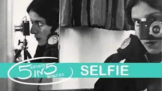 SELFIE | 5 Artists in 5 Minutes | LittleArtTalks