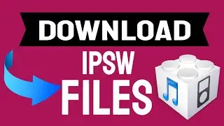Download iPhone Firmware Files | Download IPSW Files | custom ipsw download