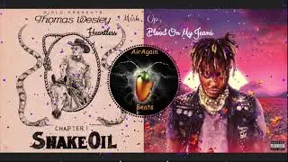 Heartless & Blood On My Jeans Mash-up - Diplo feat. Morgan Wallen, Juice WRLD