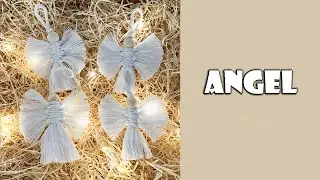DIY | EASY ANGEL | MACRAME