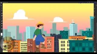How to Create a Walking Animation using Asset in Adobe Animate