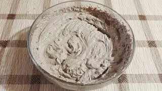 🧁Крем без масла из 2 ингредиентов, самый вкусный!Простой, лёгкий- подходит для всех тортов!