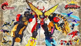 (DX) OHSAMA SENTAI KING-OHGER – DX LEGEND KING-OHGER (S47) 4K #kingohger #legend