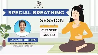 Special Breathing Session @4:00 PM by 