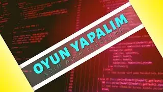 Oyun Yapalım - Grafikler 1