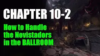 Resident Evil 4 Remake Walkthrough  Part 30 - How to Deal with the Novistadors in the Ballroom