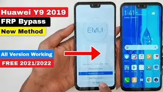 Huawei Y9 2019 (JKM-LX1) FRP Unlock/Google Account Lock Bypass  Downgrade Firmware Latest Security