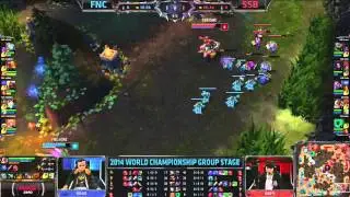 FNC vs SSB - 2014 World Championship Groups C and D D4G4