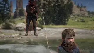 arthur and jack's completely ordinary fishing time