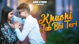 Khushi Jab Bhi Teri |Jubin Nautiyal | New Love Story | Arsr studio |