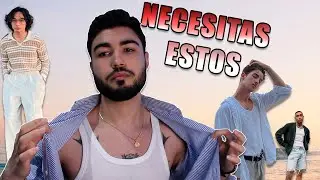 ESENCIALES de Moda de HOMBRE Primavera Verano 2021 🔥🌅