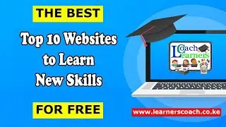 TOP 10 FREE WEBSITES to Learn New Skills In 2024
