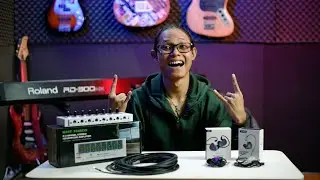 In Ear Monitor System di Ivan Studio - BUDGET MURAH MERIAH KUALITAS PROFESIONAL | #IvanStudioWebcam